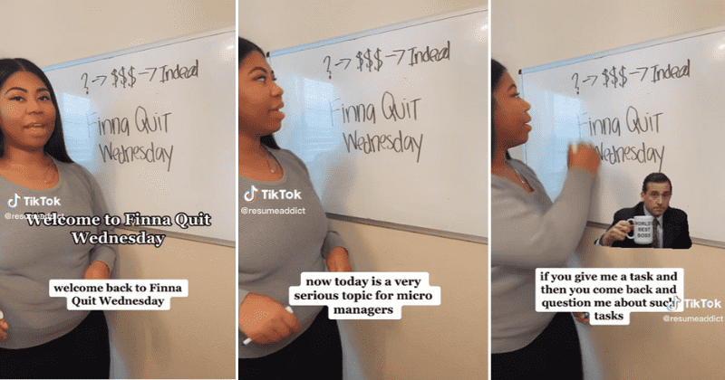 Employee applies for new job while at work after being micromanaged by boss frequently