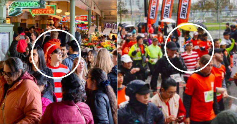 Man takes 'Where's Waldo?' to the streets in Vancouver and loves photobombing people