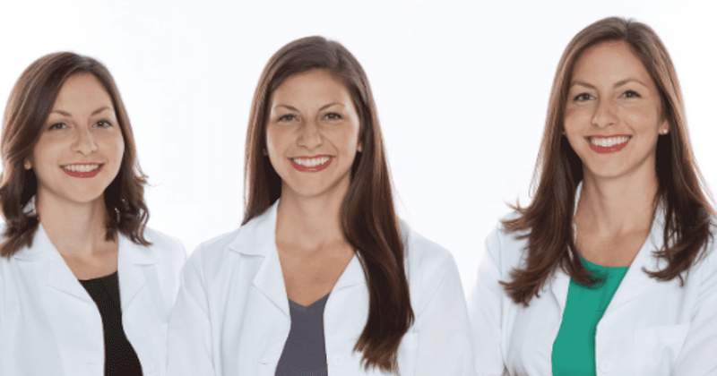 Identical triplet sisters all became OB-GYN doctors just like their mom: 'I’m so proud'