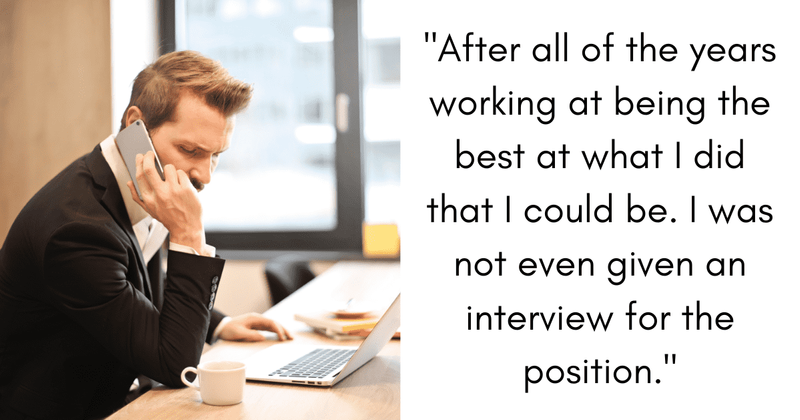 Undervalued employee finds new job after their trainee gets promoted instead of them