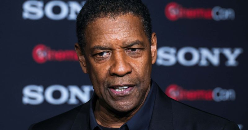 Denzel Washington recalls his time as a garbage man as he speaks of the privilege of being in movies