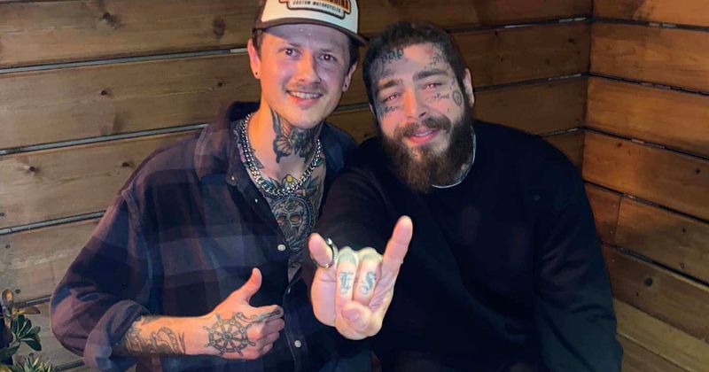 Post Malone helps pay for a musician's house deposit after talking to him at a bar: 'Life-changing'