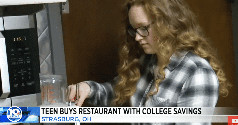 18-year-old teenager bought the restaurant she worked in: 'Sky is the limit'