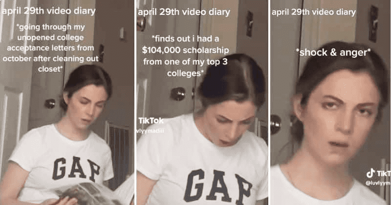 Woman accidentally finds out she missed $104,000 scholarship offer letter. Then the college reached out
