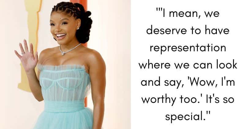 'The Little Mermaid' star Halle Bailey talks representation in Disney movies: 'A dream come true'