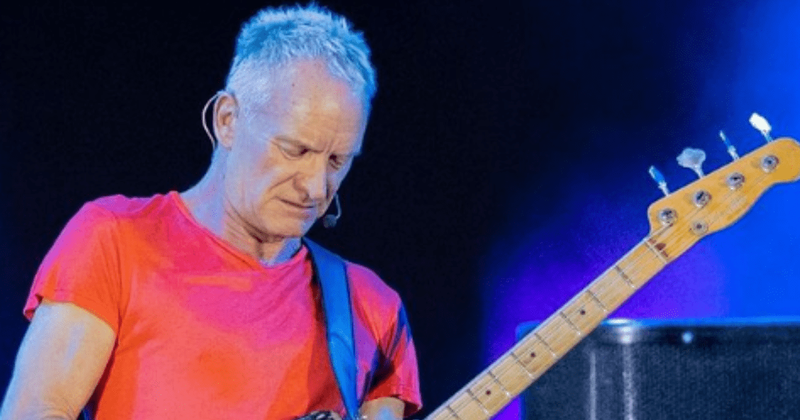 Sting explains why AI shouldn't be used for music: 'The building blocks of music belong to us'