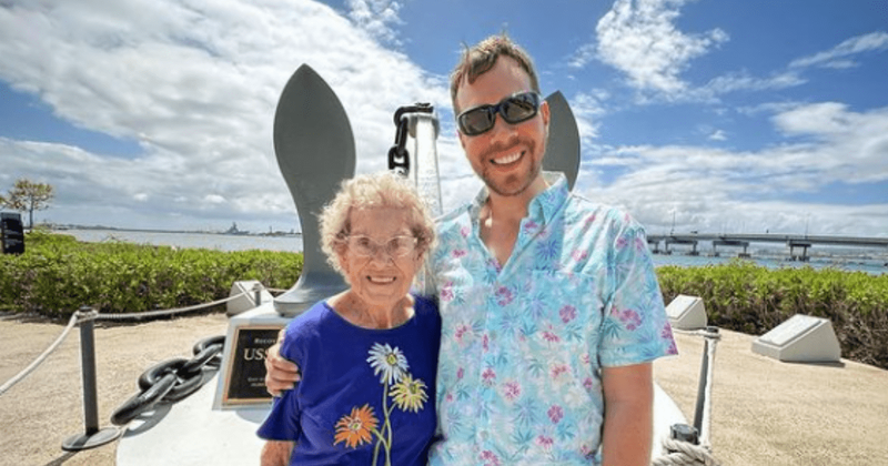 Grandma and grandson fulfill dream of visiting all 63 national parks in America. It took them 7 years