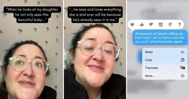 Woman shares her dad's wholesome response when asked whether he loves his kids or grandkids more