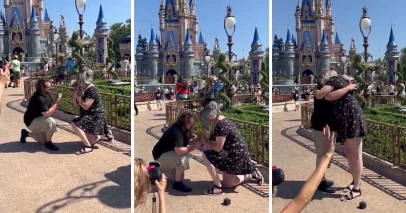 Couple accidentally proposes to each other at the same time: 'This is the coolest thing ever'