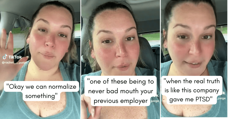Woman asks job hunters to normalize being honest about their previous employers