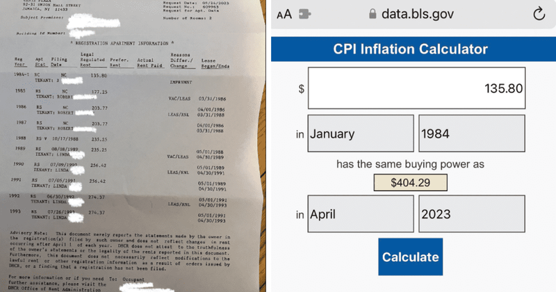 Woman stunned to see her home’s rent history, learns she is paying 5 times more now
