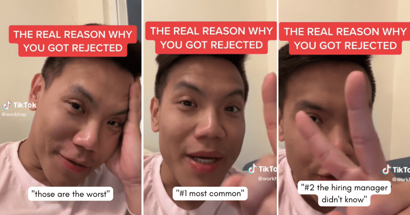 Recruiter explains why people get rejected even after multiple rounds of interviews