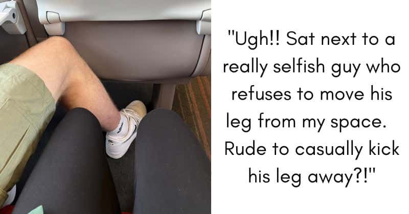 Woman flooded with hilarious replies as she seeks advice to deal with man intruding on her personal space