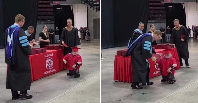Teen overcame several obstacles to walk the stage on graduation day: 'Didn't think it was possible'