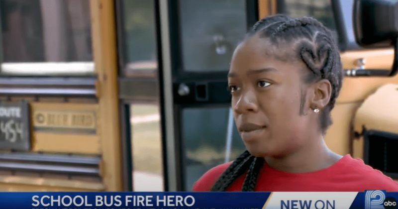 Pregnant driver saved students minutes before the school bus burst into flames: 'Mommy instincts'