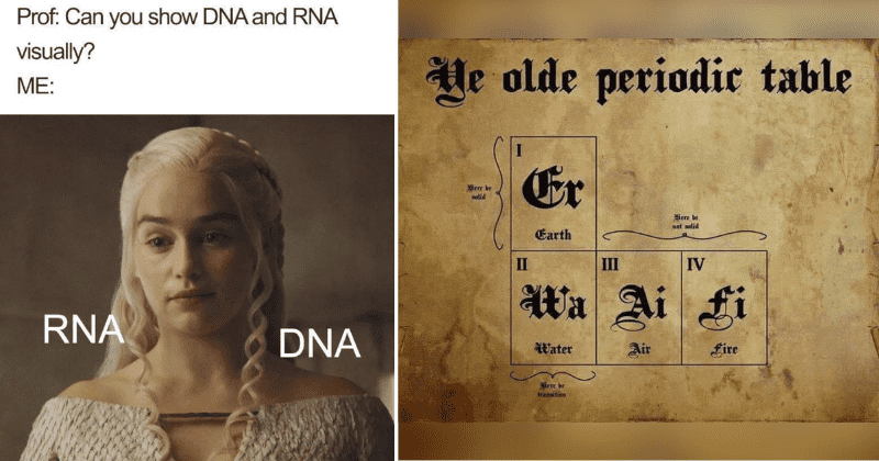 25 hilarious science memes that are both clever and funny to make your favorite science buff's day