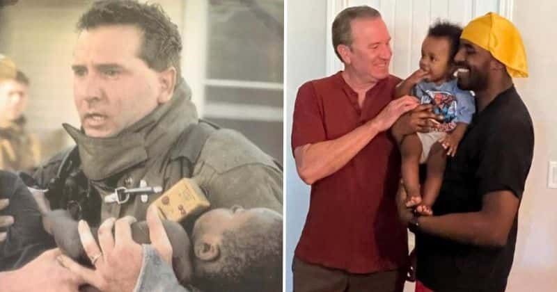 Firefighter and 2-year-old he saved from a house fire reunite after 23 years: 'You are a fighter'