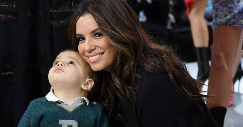 Eva Longoria's 4-year-old son is not happy with her language skills: 'You're 4, easy, easy!'