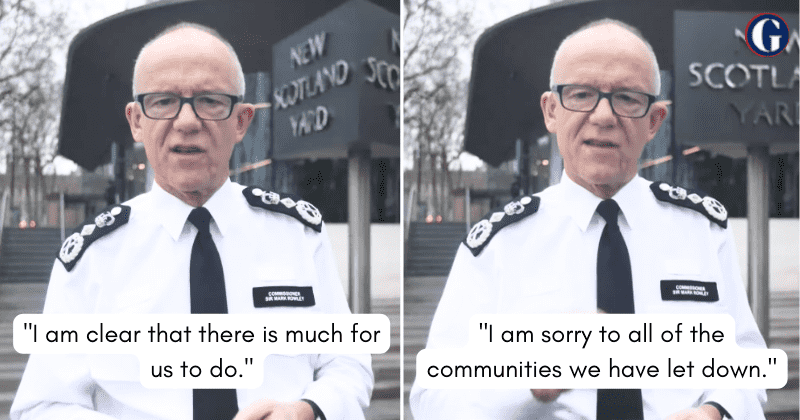 London police chief apologizes for force's history of homophobic persecution: 'Ground-breaking step'