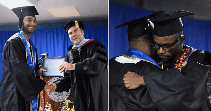Connecticut prison hosts graduation ceremony for incarcerated students: 'It's liberating'