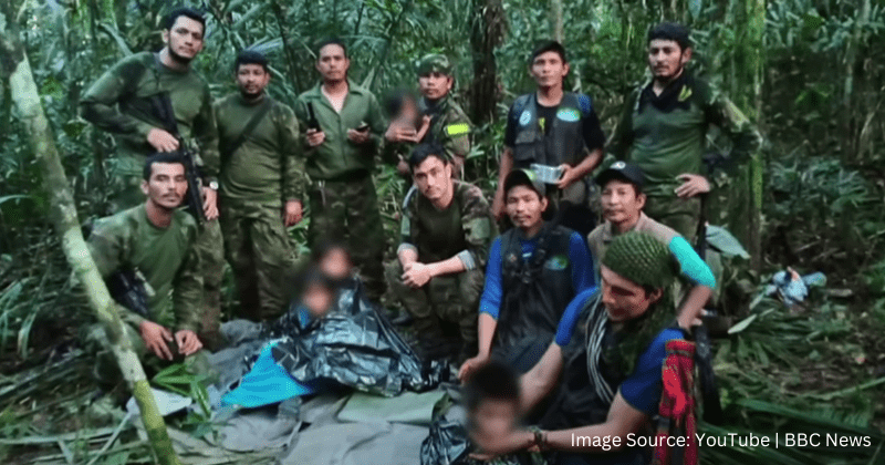 Four siblings miraculously survive 40 days in Amazon after plane crash: 'Children of the jungle'