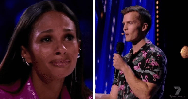 Magician moves AGT judges to tears with performance that puts the spotlight on mental health