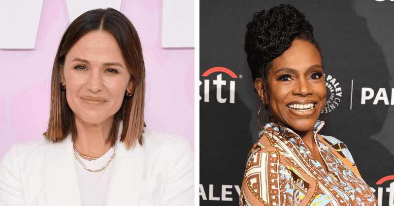 Jennifer Garner and Sheryl Lee Ralph talk maintaining healthy relationships with exes for their kids