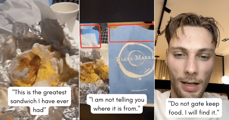 Man goes viral for finding obscure bagel shop location from video. They honored him with his own bagel.