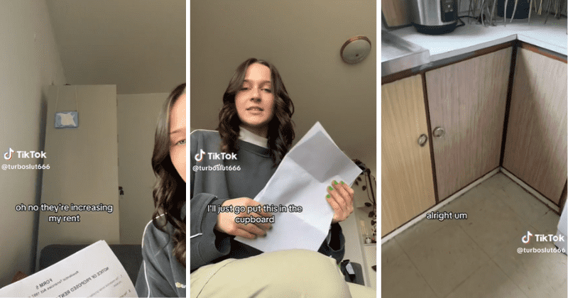 Tenant posts hilarious video highlighting apartment issues after landlord hiked her rent
