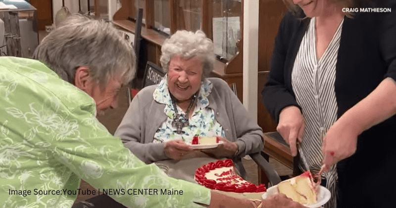 Maine's 'Lobster Lady' celebrates 103rd birthday with no plans to stop: Love 'being the boss' 