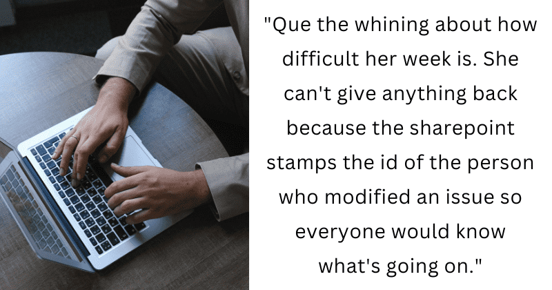 Person gets lazy coworker to unwittingly take on more work with comically simple task descriptions