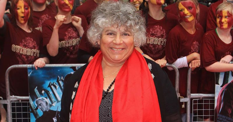 Miriam Margolyes makes her Vogue cover debut at the age of 82 and opens up about people's love for her