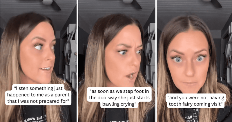Mom reveals hilarious turn of events that led to 7-year-old daughter finding out 'tooth fairy' isn't real