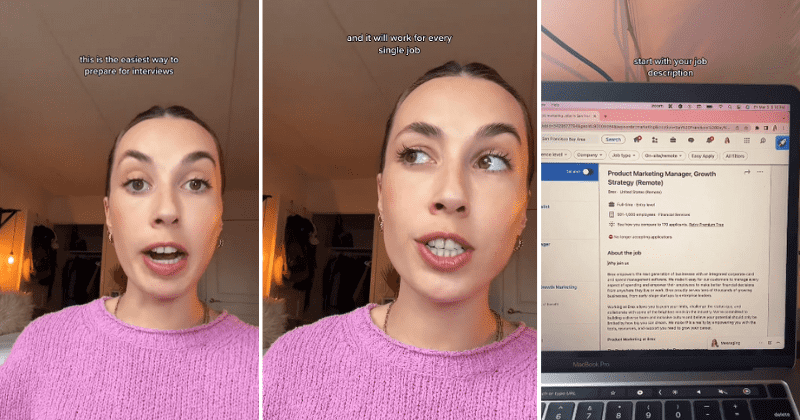 Woman shares AI hacks to prepare for job interviews that actually work: 'Easiest way to prepare'