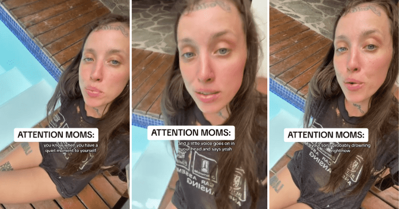 Woman explains why moms constantly worry about their children and are unable to relax