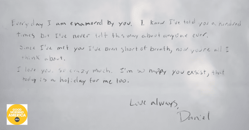 Club Q survivor shares the last love letter from partner who lost his life in the shooting