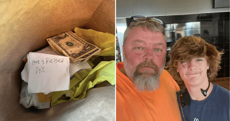 Kind McDonald's cashier pays for a man after his card declined: 'Never lose your giving heart'