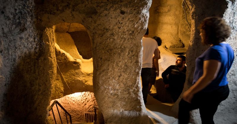 Man discovers 2,000-year-old Turkish underground city in his basement while chasing chickens