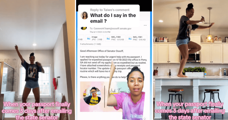 Woman reveals fastest hack to receive passport and other government documents and it works