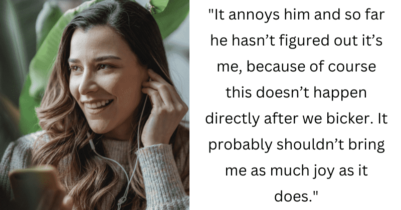 Woman shares hilariously ingenious way of secretly getting back at her husband when he annoys her