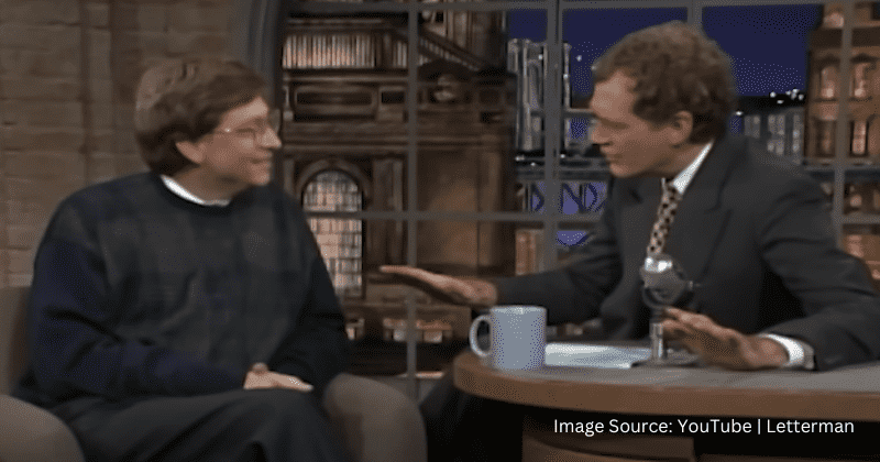 Bill Gates was mocked for believing the internet was the next big thing in a 1995 interview
