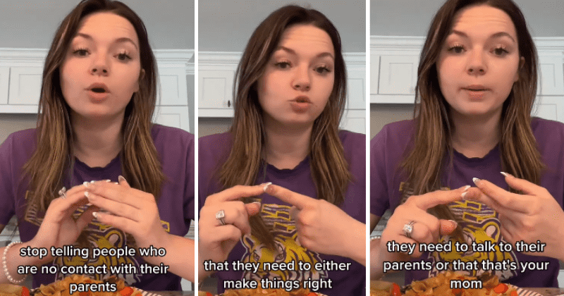 Woman explains why it's okay if adult children aren't on talking terms with their parents