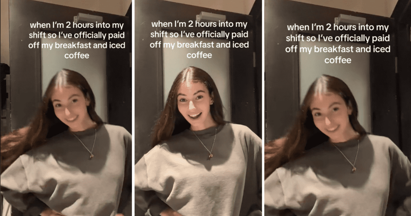 Woman complains she needs 2 hours of work in Canada to buy breakfast and coffee, gets reality check