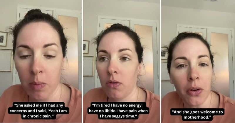 Wife explains why she and her husband being treated differently by doctors is problematic