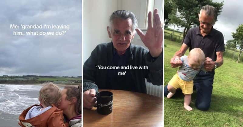 Woman highlights the beautiful relationship her son and his great grandpa: 'He did come back to life'