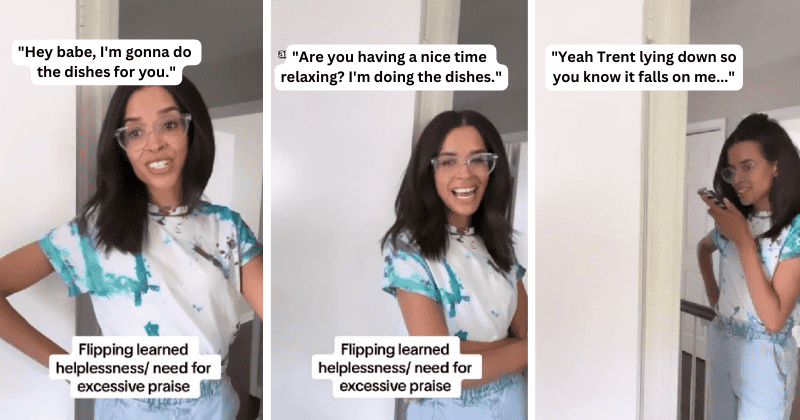 Mom hilariously explains what will happen if wives behaved like husbands: 'This is how you do it'