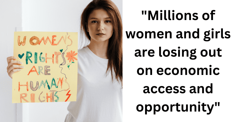 The world might take 131 more years to overcome the gender equality gap, report suggests