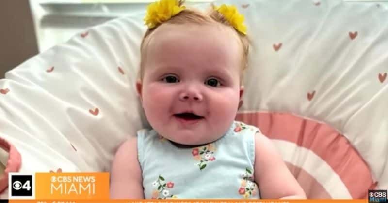 Firefighter finds newborn baby abandoned in Safe Haven Baby Box and goes on to adopt her: 'We locked eyes'