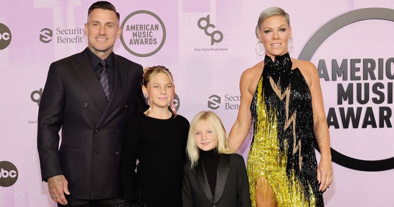 Pink praises husband Carey Hart for being a great dad to their kids: 'You're up for all of it'
