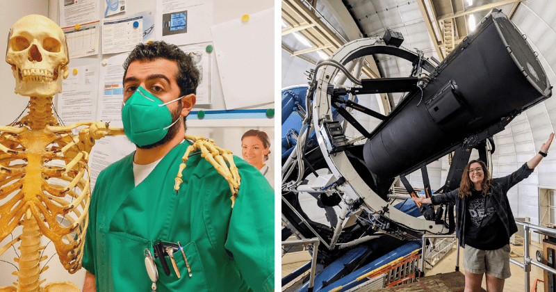 25 people share remarkable photos from work to show what it looks like to not work a desk job